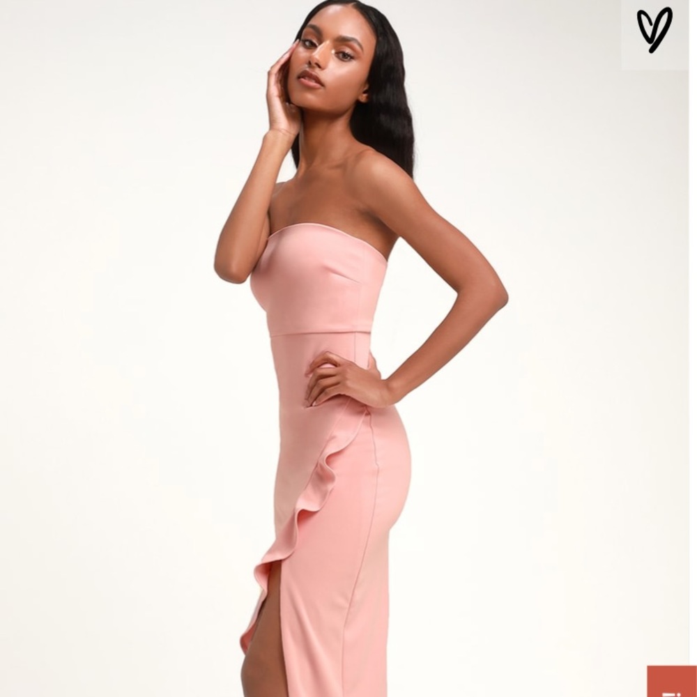 ISO Lulu’s After Hours Dress in Blush!!